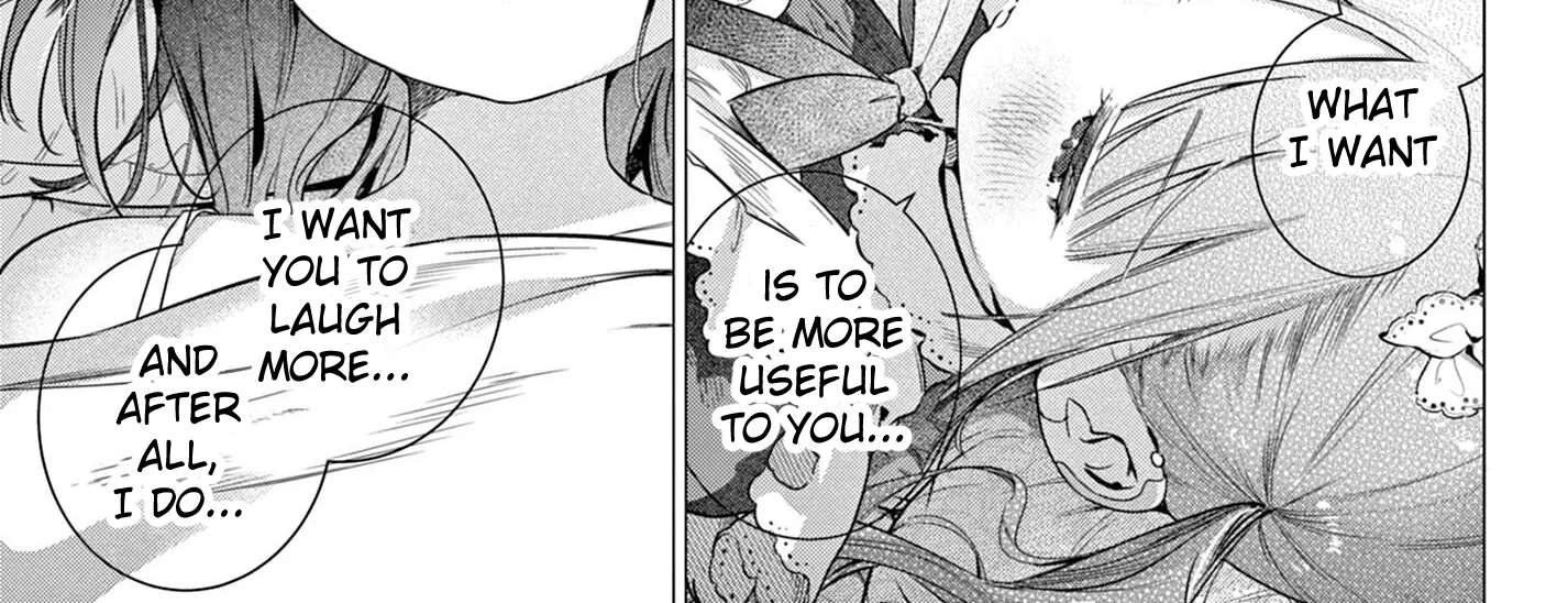 Maid & Roid wa Ojousama no Oyaku ni Tachitai! Chapter 5 - page 54