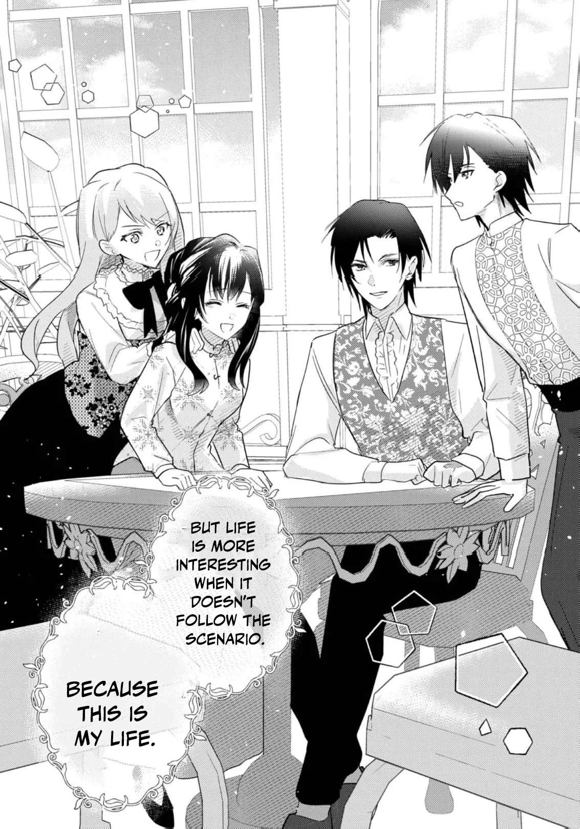 I'm an Unfortunate Lady, but I Want to Seize My Own Happiness! Chapter 10 - page 36