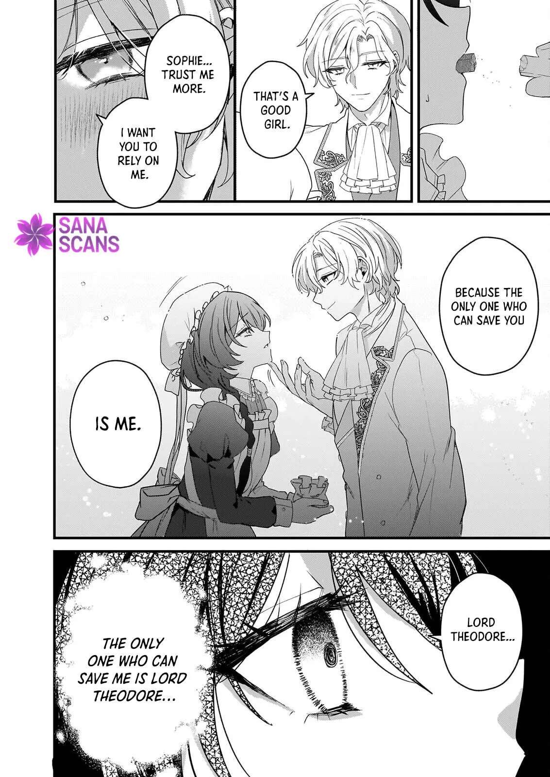 Watashi no Mahoutsukai ~Shitagerareta Shoujo wa Utsukushiki Outei Heika ni Misomerareru~ Chapter 2 - page 24