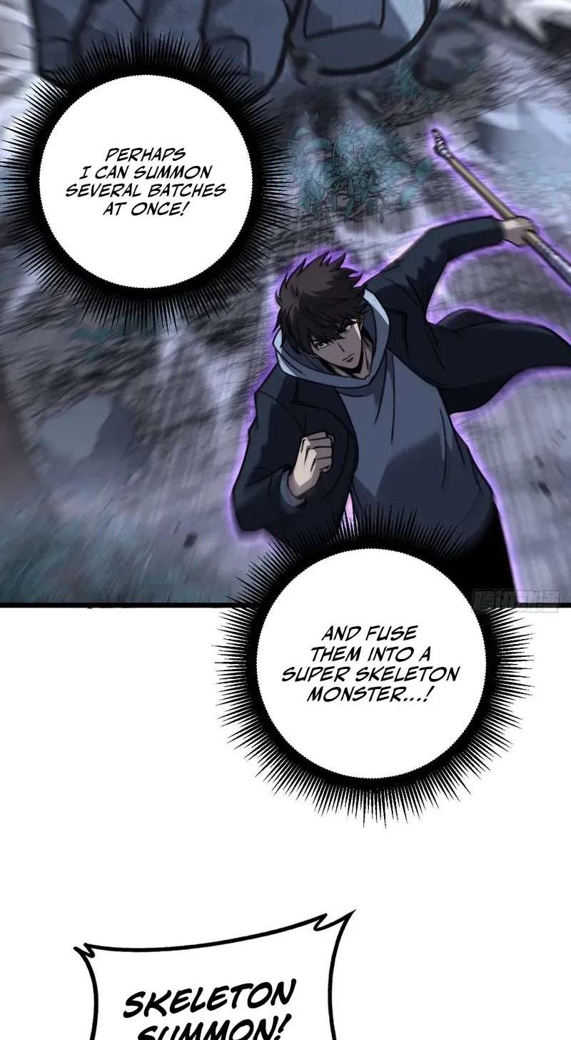Global Awakening: The Synthesis Master Starts with an Undead Army Chapter 12 - page 35