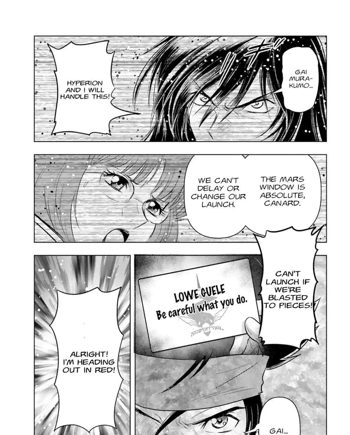 Kidou Senshi Gundam SEED Freedom Astray Chapter 4 - page 42