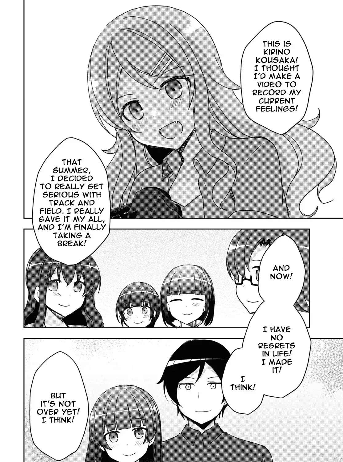 My Little Sister Can’t Be This Cute: Kuroneko If Chapter 27 - page 10