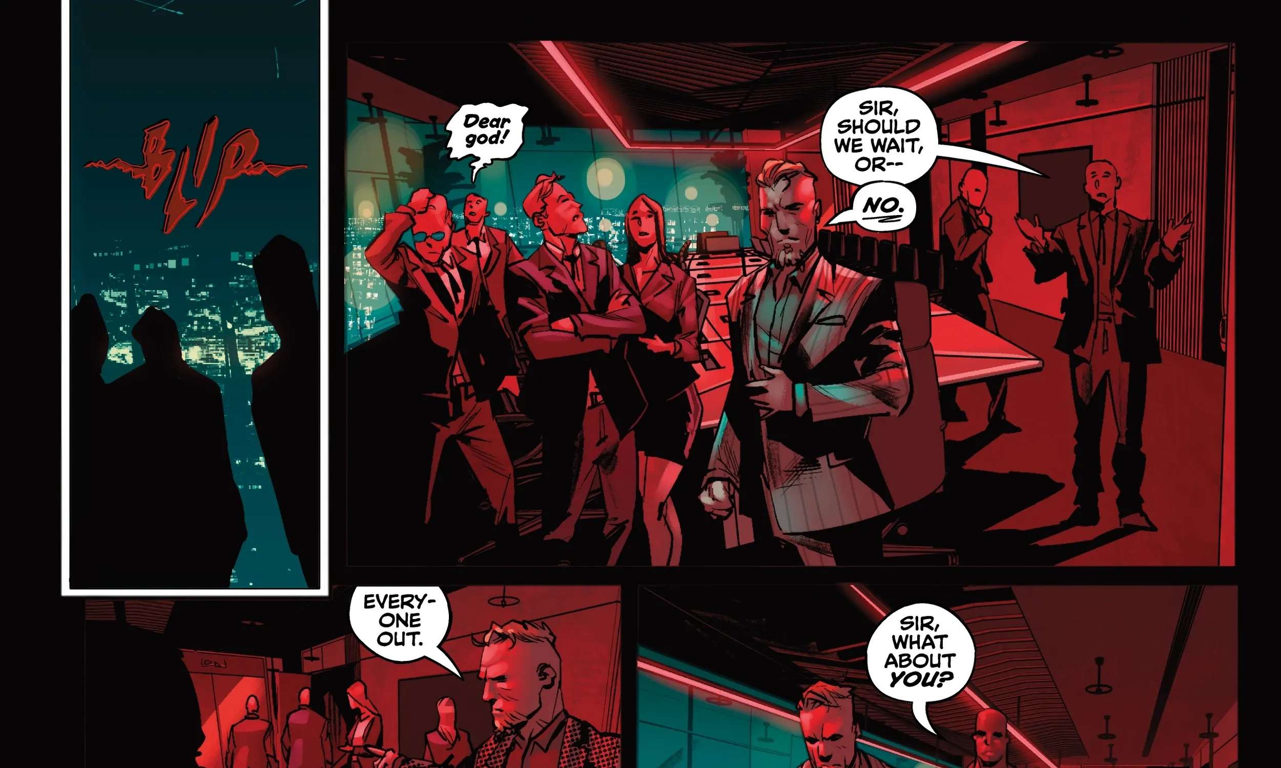 Kill All Immortals II Chapter 1 - page 13