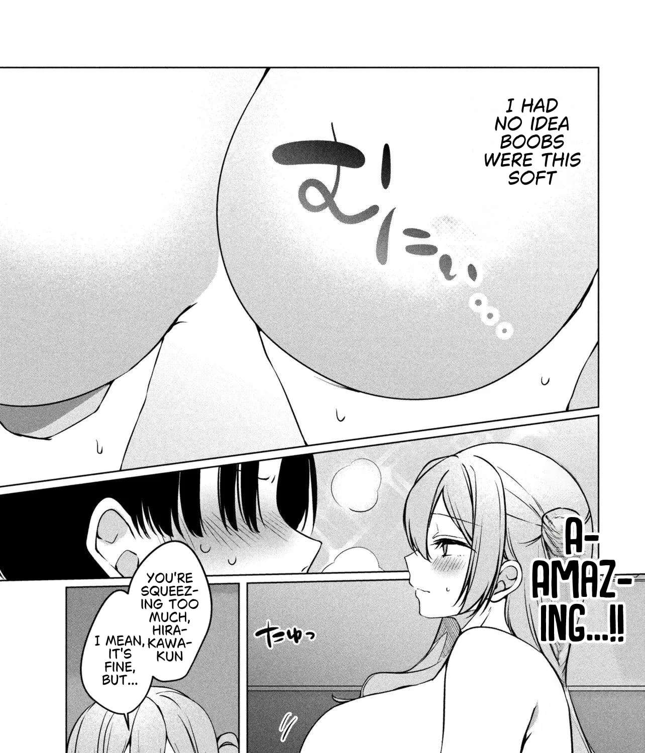 The Innocent Gyaru Isn't Even My Girlfriend Chapter 3 - page 47