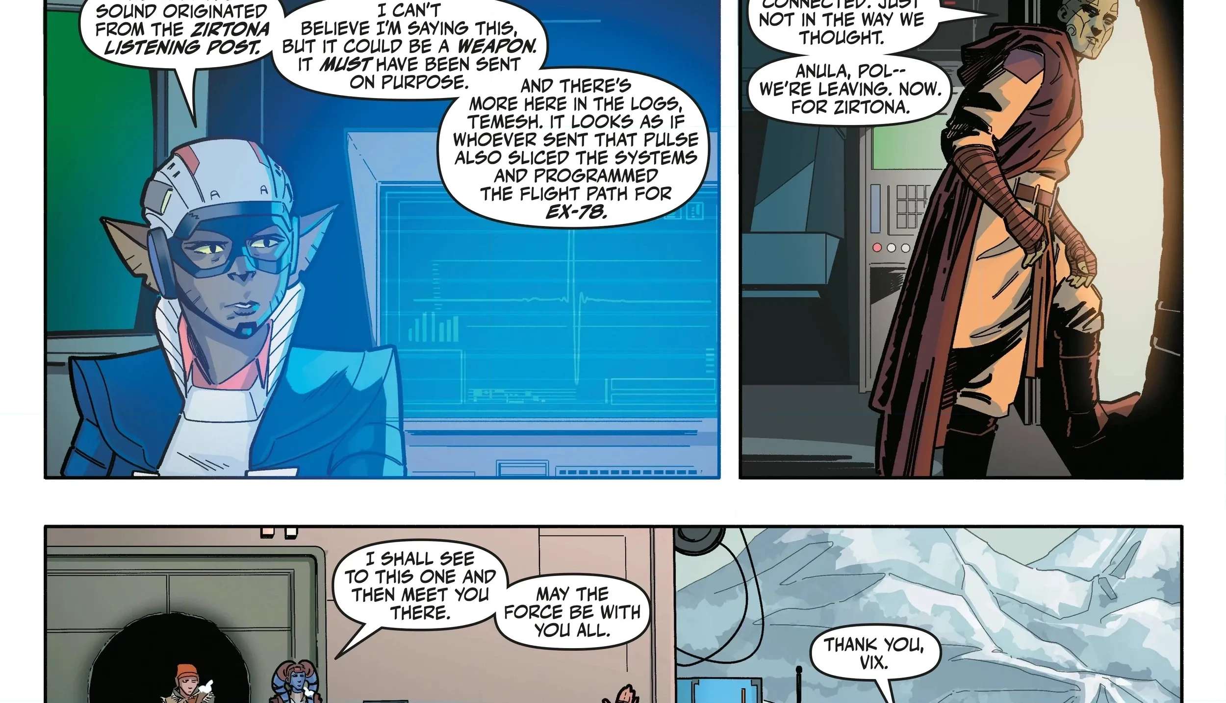 Star Wars: The High Republic Adventures — Pathfinders Chapter 3 - page 62