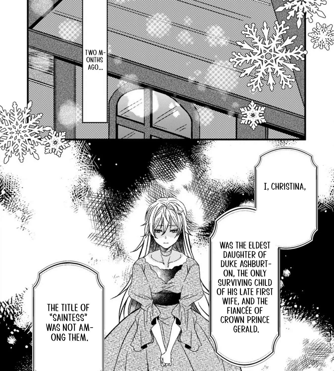 I Married in My Sister's Place, but I'm the True Saintess! Chapter 1 - page 9