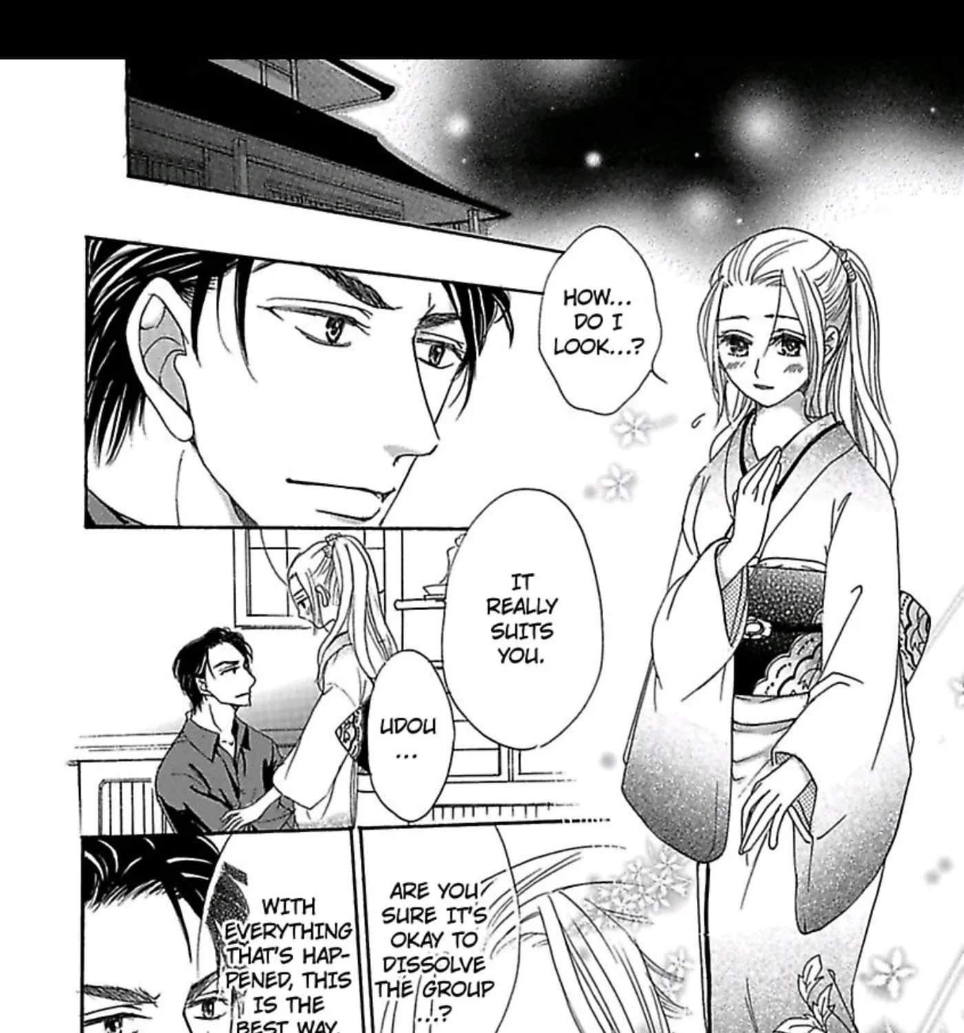 Kari Hajime no Chigiri Chapter 1 - page 115