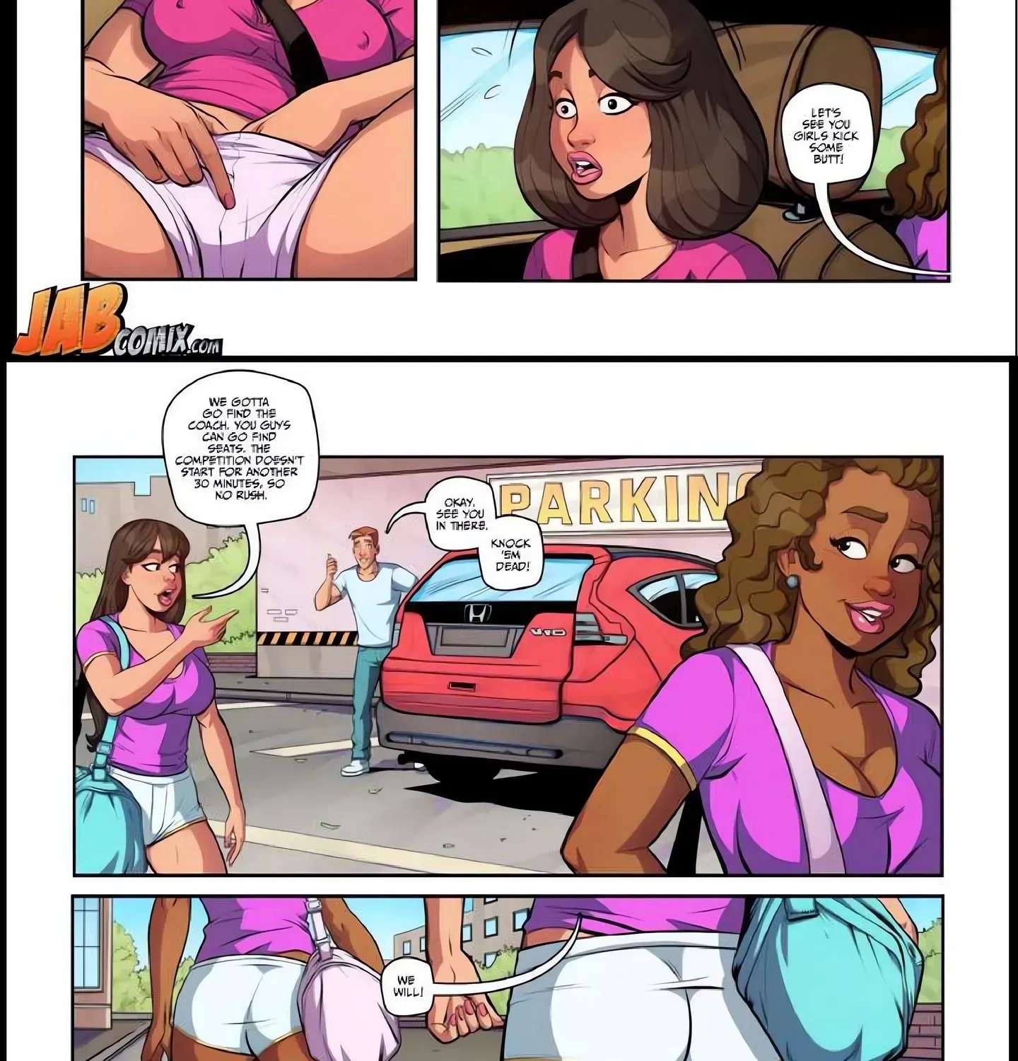 [COMICS] Watching My Step Chapter 6 - page 5
