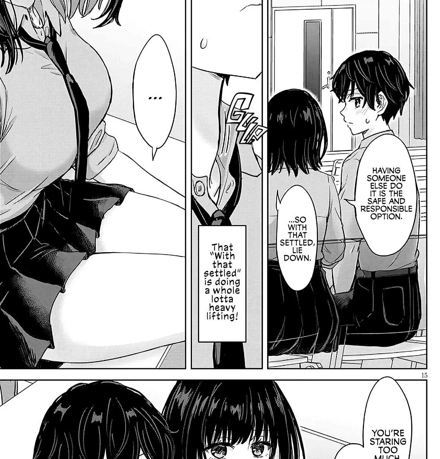 Amamori Junna wa Shitsudo ga Takai Chapter 5 - page 29