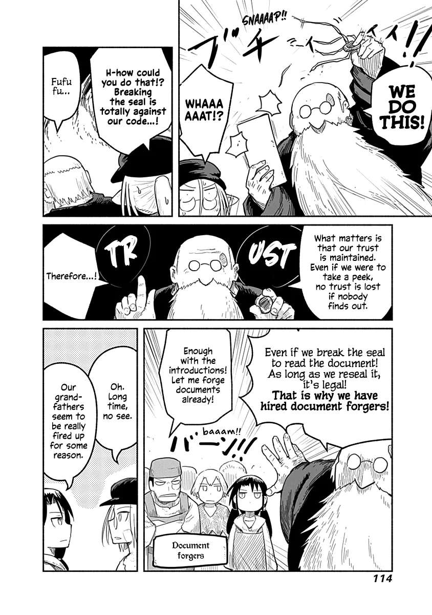 Ryuu to Yuusha to Haitatsunin Chapter 50 - page 9