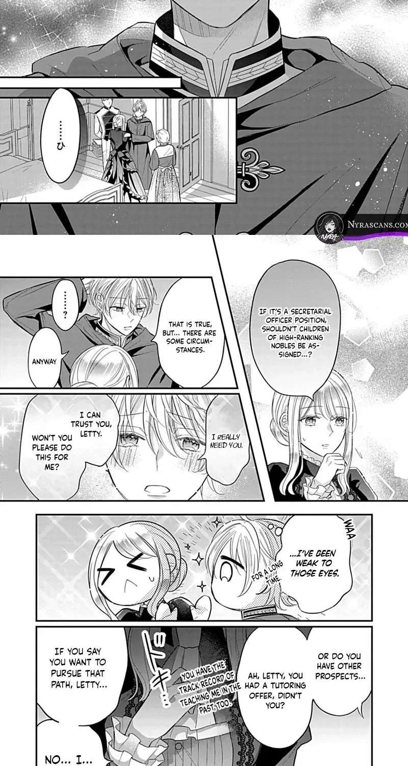 I Can't Escape the Overly Pushy Prince, but I'm Happy. Chapter 2 - page 4