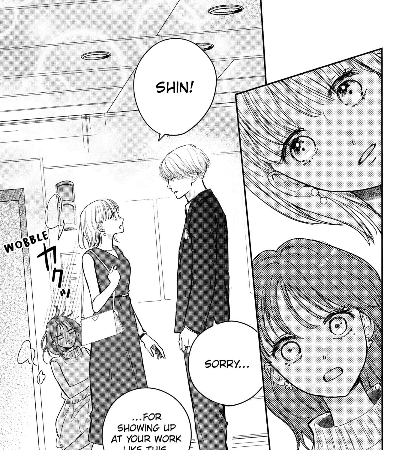 Anyway, I'm Falling in Love with You. Chapter 48 - page 28