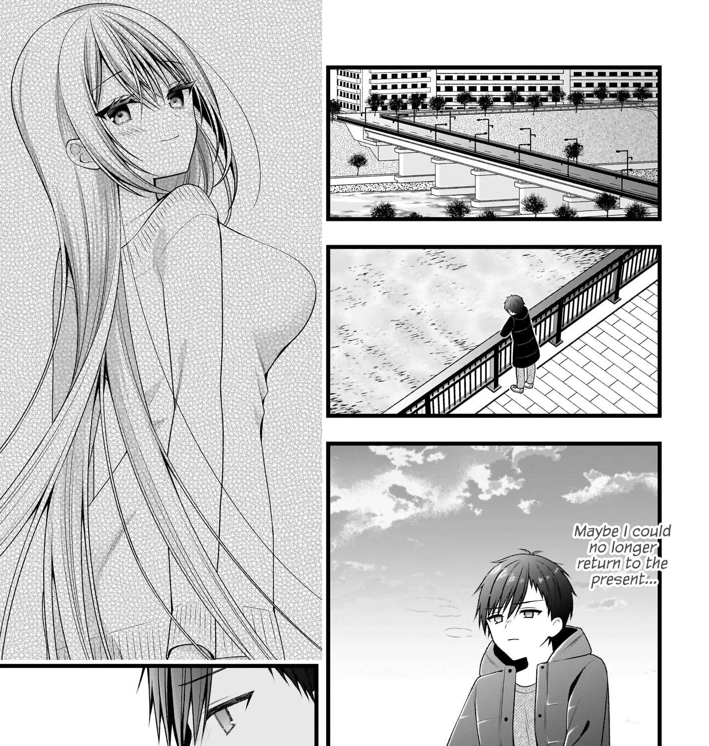 The Only One Who Knows How to Make Her Fall for Me Is the Future Me Who Marries Her Chapter 1 - page 67