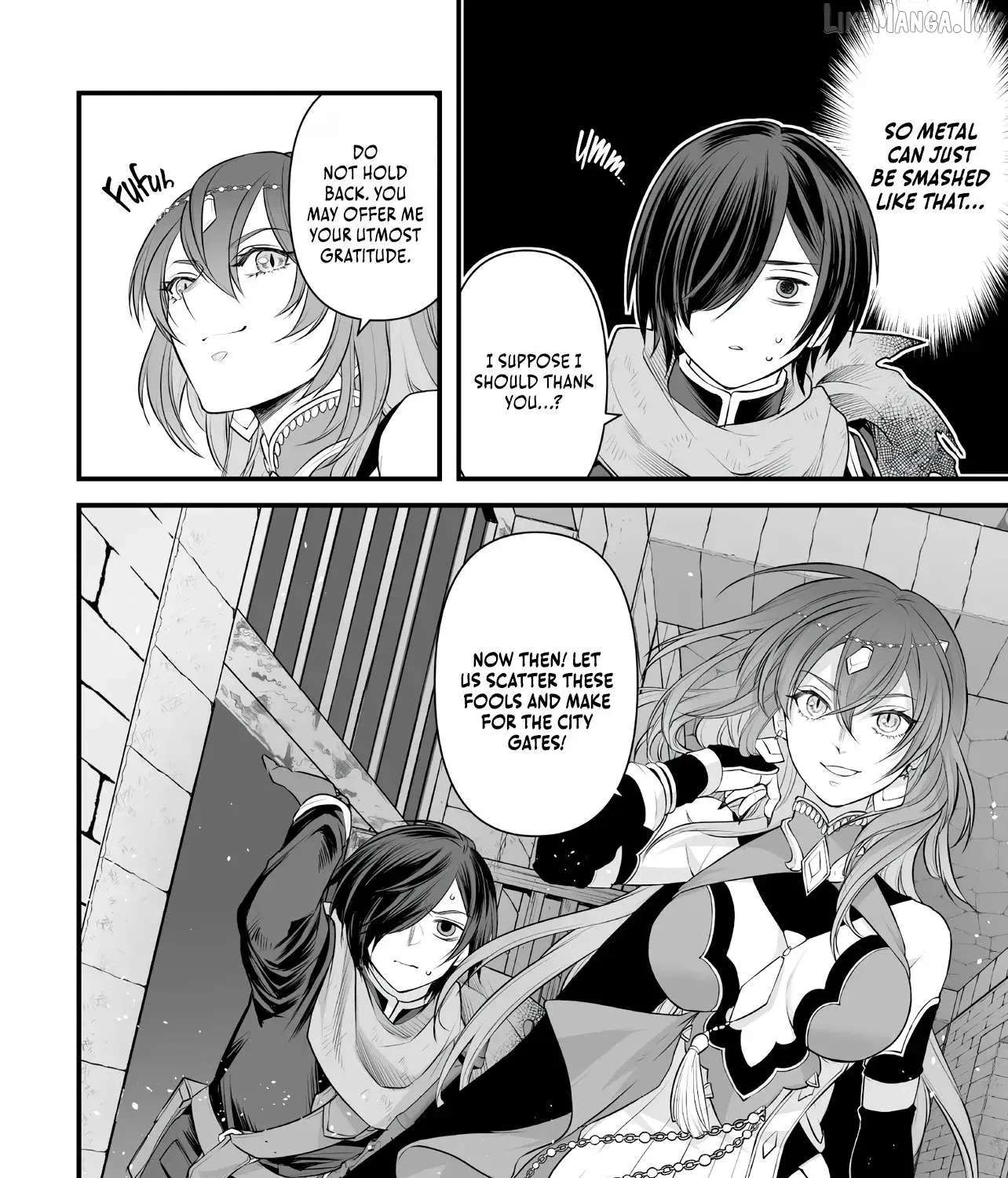 The Immortal Heretic and the Calamity Dragon Princess Chapter 3.2 - page 26