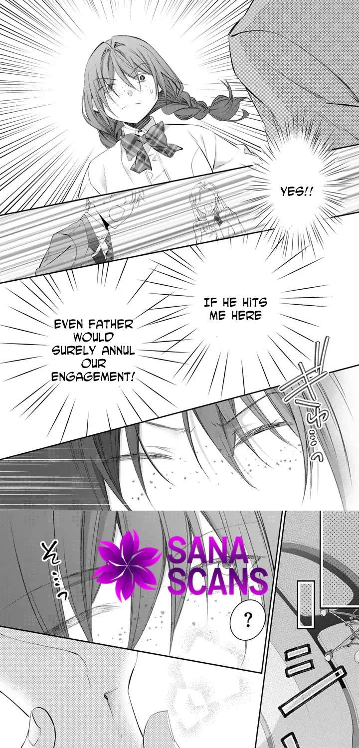 Acting Useless to Get Dumped—But the Scheming Prince Already Knows!? Chapter 8 - page 7