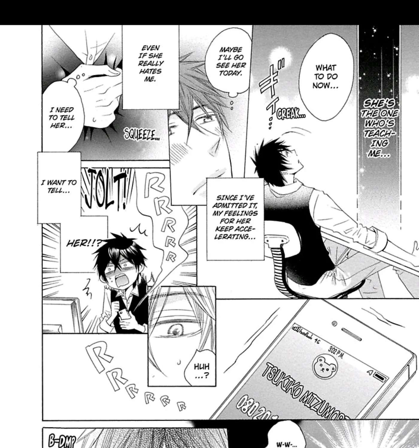 Koi wa Afureru Mitsu no You ni Chapter 4 - page 59