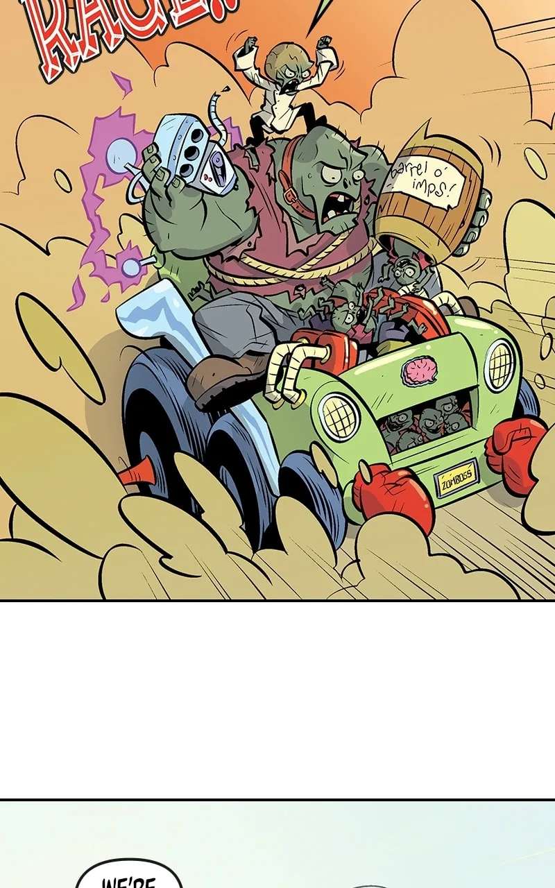 Plants vs. Zombies Chapter 45 - page 20
