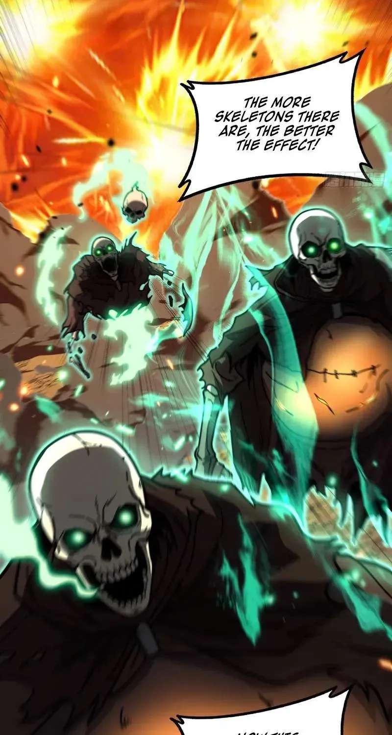 Everyone Start with Synthesizing the Undead Army Chapter 4 - page 9