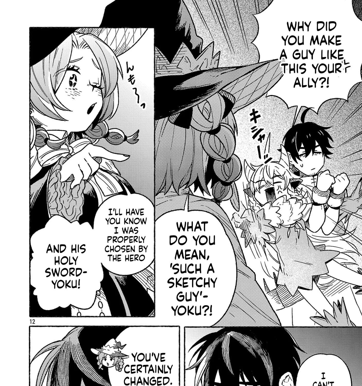 (Moto) Yuusha to (Jiki) Maou no, Maoujou Made no Aruki Kata Chapter 4 - page 62