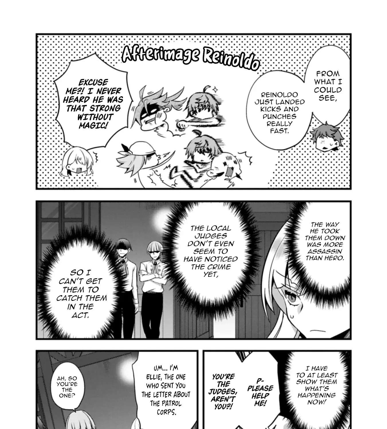 The Aftermath of the Witch of the East Chapter 9 - page 4