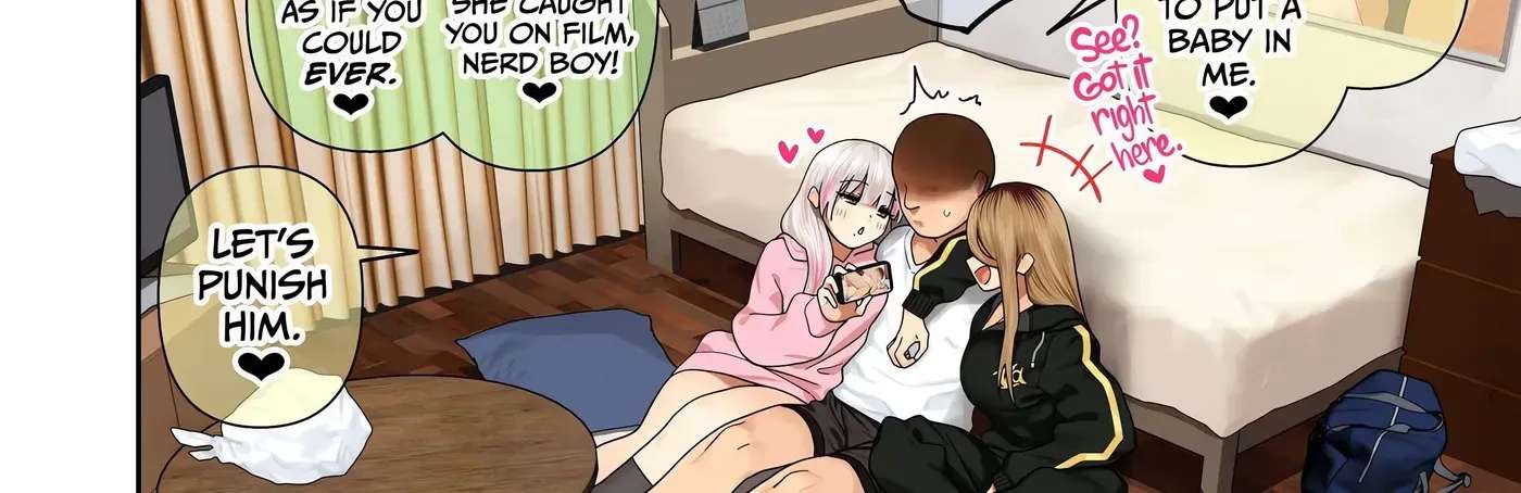 Gyaru Harem Invasion Chapter 2 - page 118