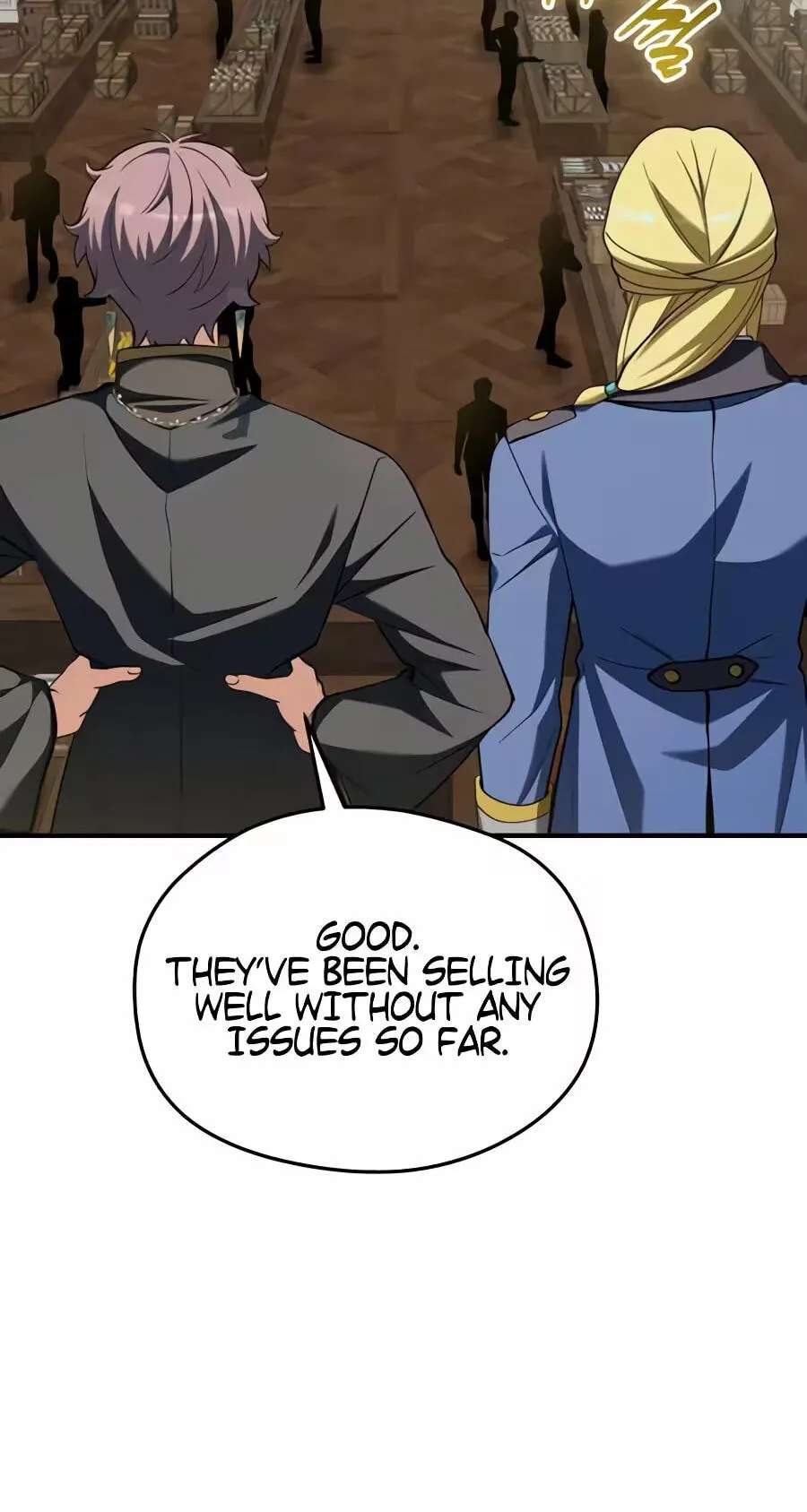 The Otherworldly Nutritionist Chapter 38 - page 38