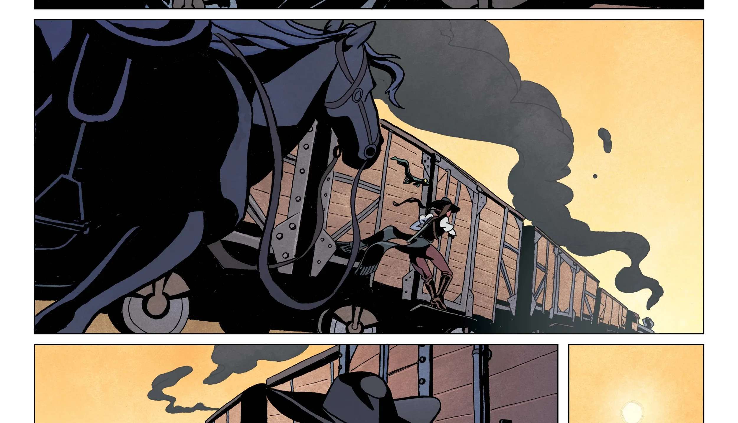 Carmen Red Claw: Belly of the Beast Chapter 2 - page 60