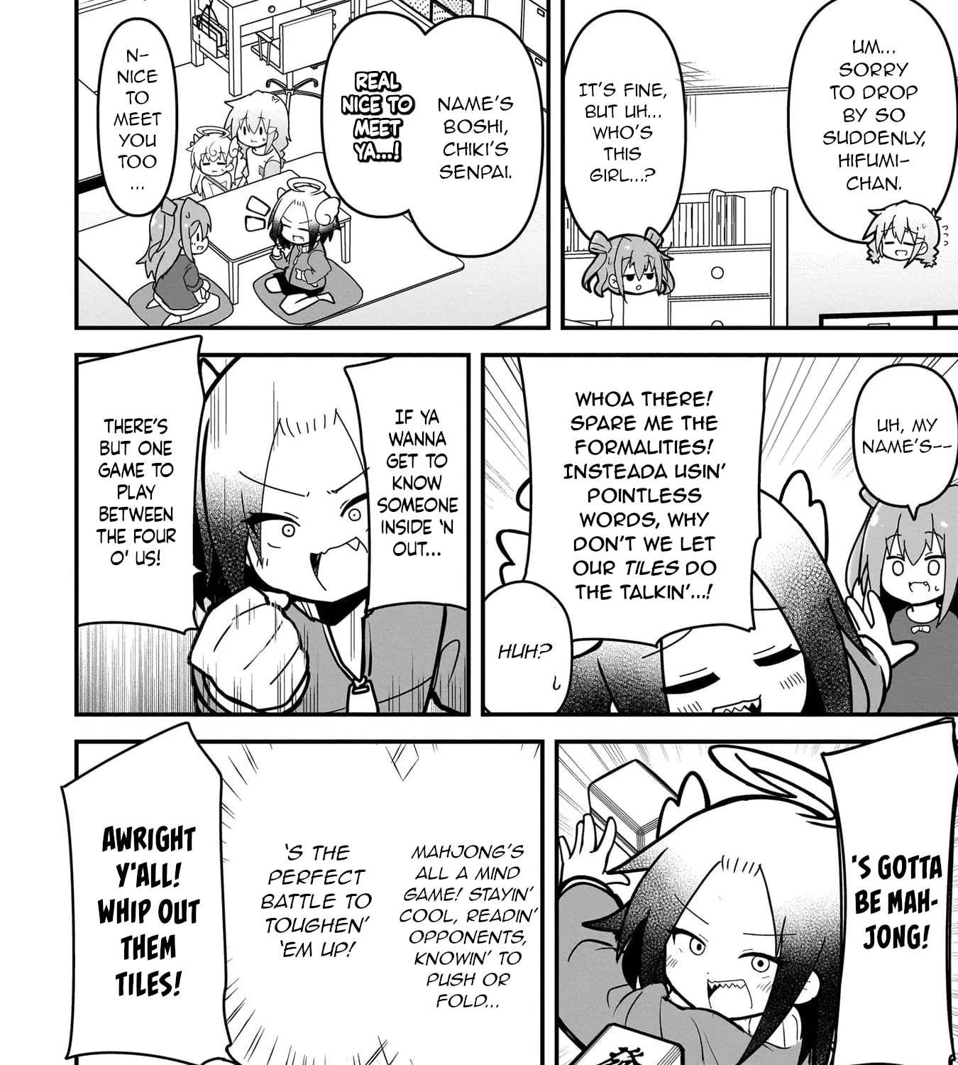Mesugaki ga Watashi o Wakarase ni Kuru node Mesugaki no Chikara o Karite Kocchi mo Wakarase ni Ikimasu. Chapter 6 - page 11