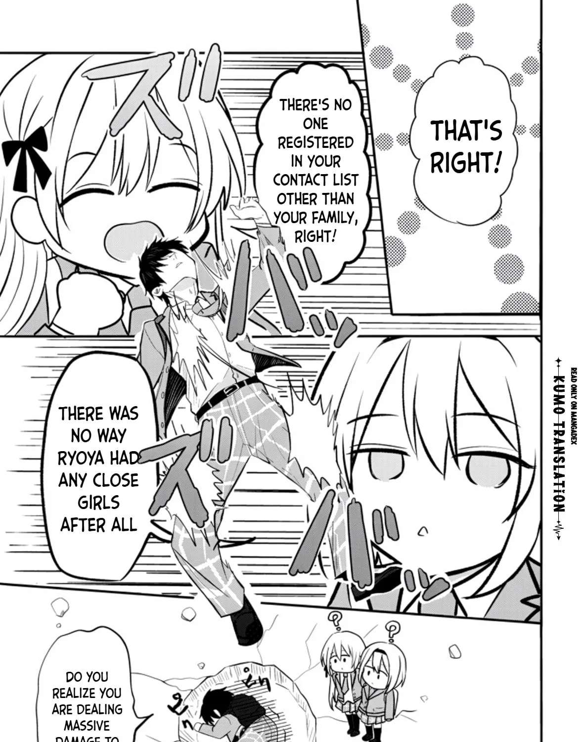 Nani No Torie Mo Nai Heibonna Ore Ga Bijin Futago Shimai Wo Inochigake De Tasuketa Kekka, Jitsuha Yan De Redatta Ni Nin Wo Ga Chi Horesaseteshimatta Ken Chapter 2 - page 12