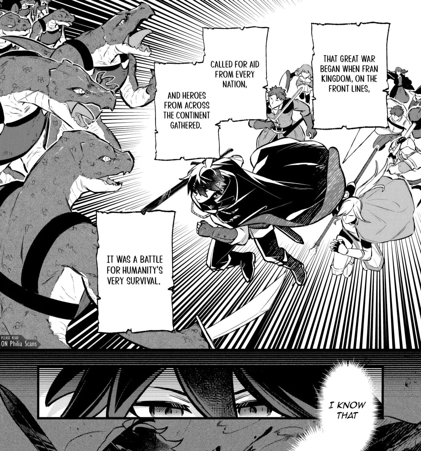 That Child, the Legendary Sword Saint. Chapter 2 - page 48