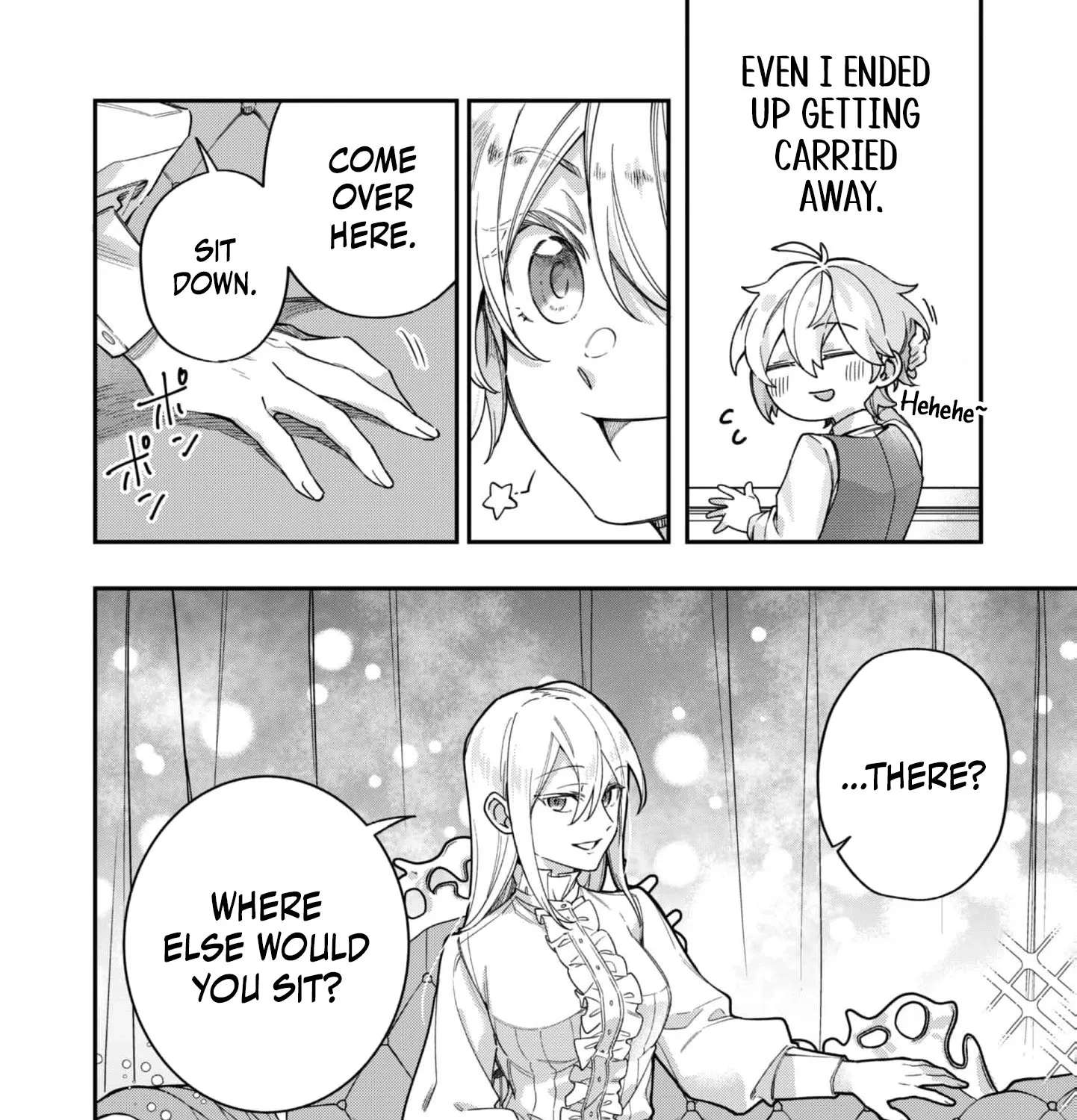 The Third Son of the Heiburg Family Is a Little Devil Shota Chapter 8 - page 12