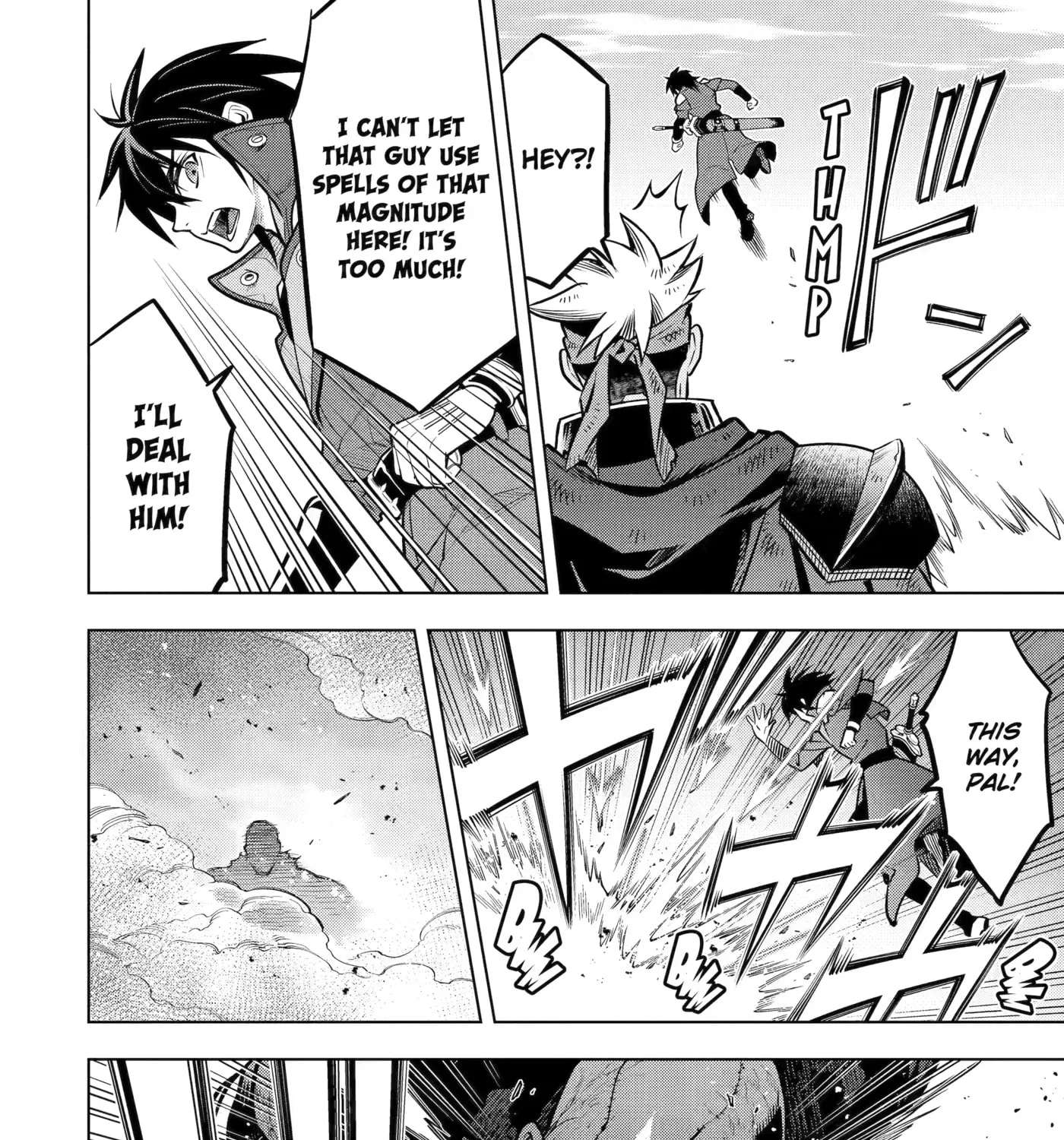 I Became A Legend After My 10 Year-Long Last Stand Chapter 61 - page 23