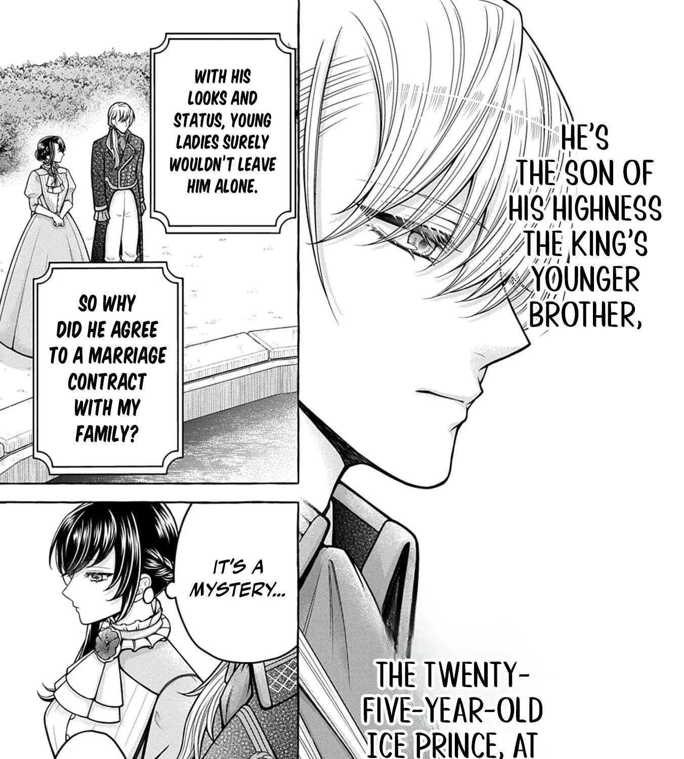 "Omae wo Aisuru Koto wa Nai" to Iwareta node "Sou nano? Watashi mo yo" to Iikaeshite Okimashita. Koori no Kikoshi-sama to Tsumugu Dekiai Kekkon Seikatsu Chapter 1 - page 32