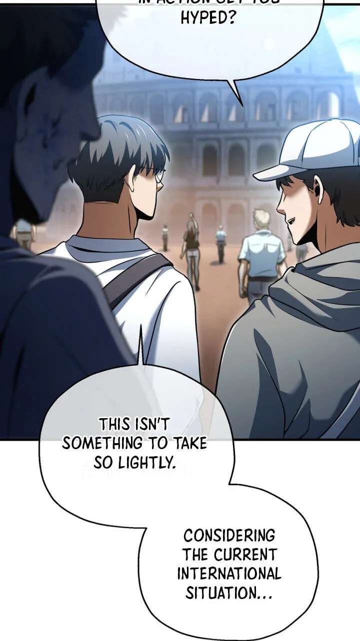 The Player Who Can't Level Up Chapter 242 - page 33