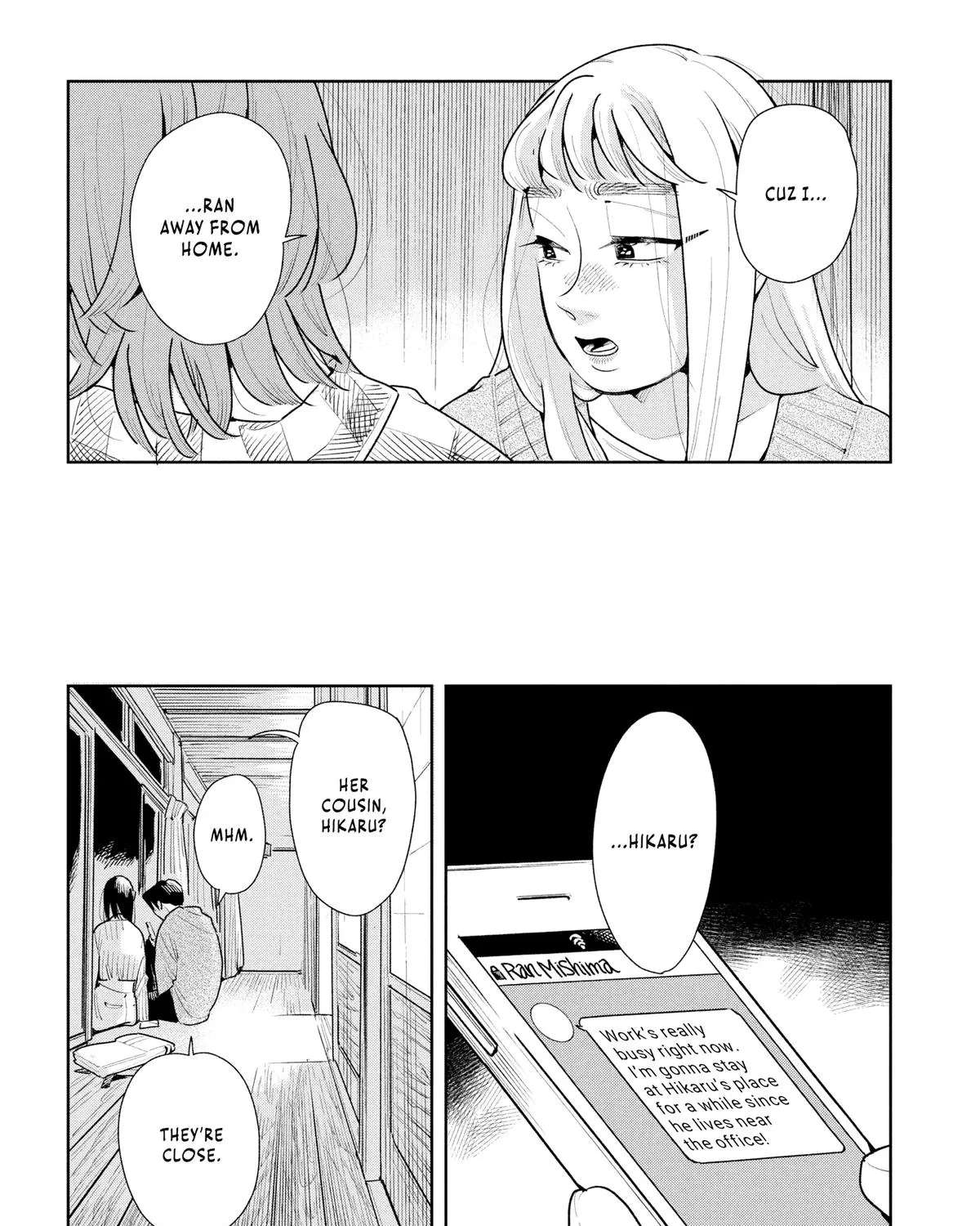 Kemutai Ane to Zurui Imouto Chapter 8 - page 54