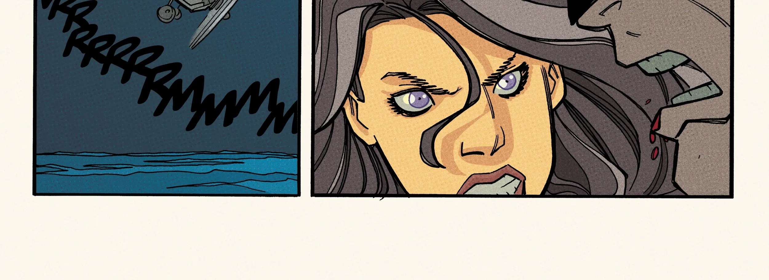 Young Hellboy: Thrilling Sky Adventures Chapter 2 - page 33