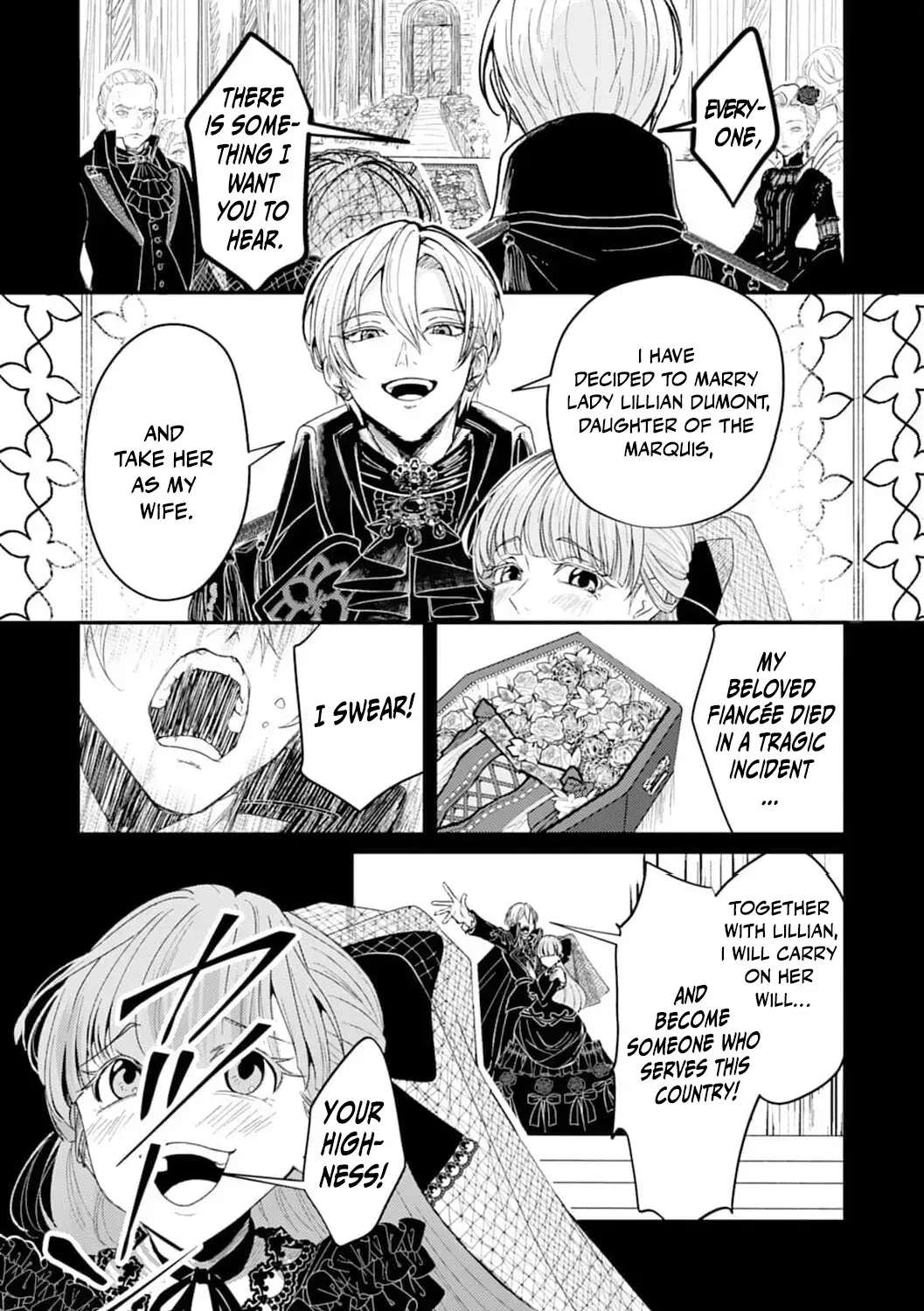 Then I'll Become a Villainess — How Does It Feel to Be Avenged? Chapter 1 - page 6
