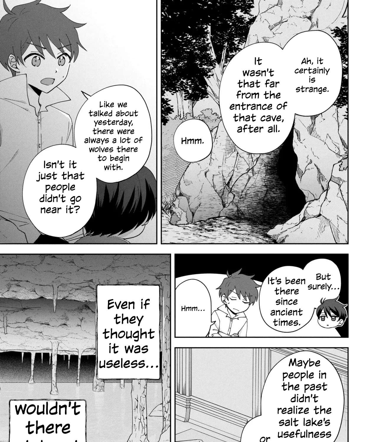 A Baby's Otherworld Crawling Struggle Record Chapter 5.2 - page 5