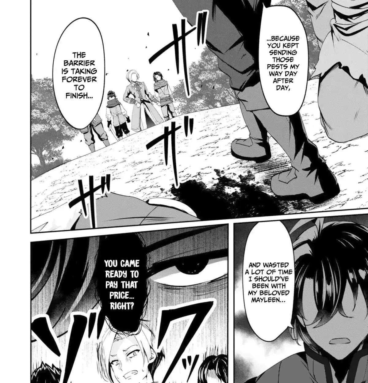 Yasagure Shōkansha wa Ugokanai Chapter 3 - page 38