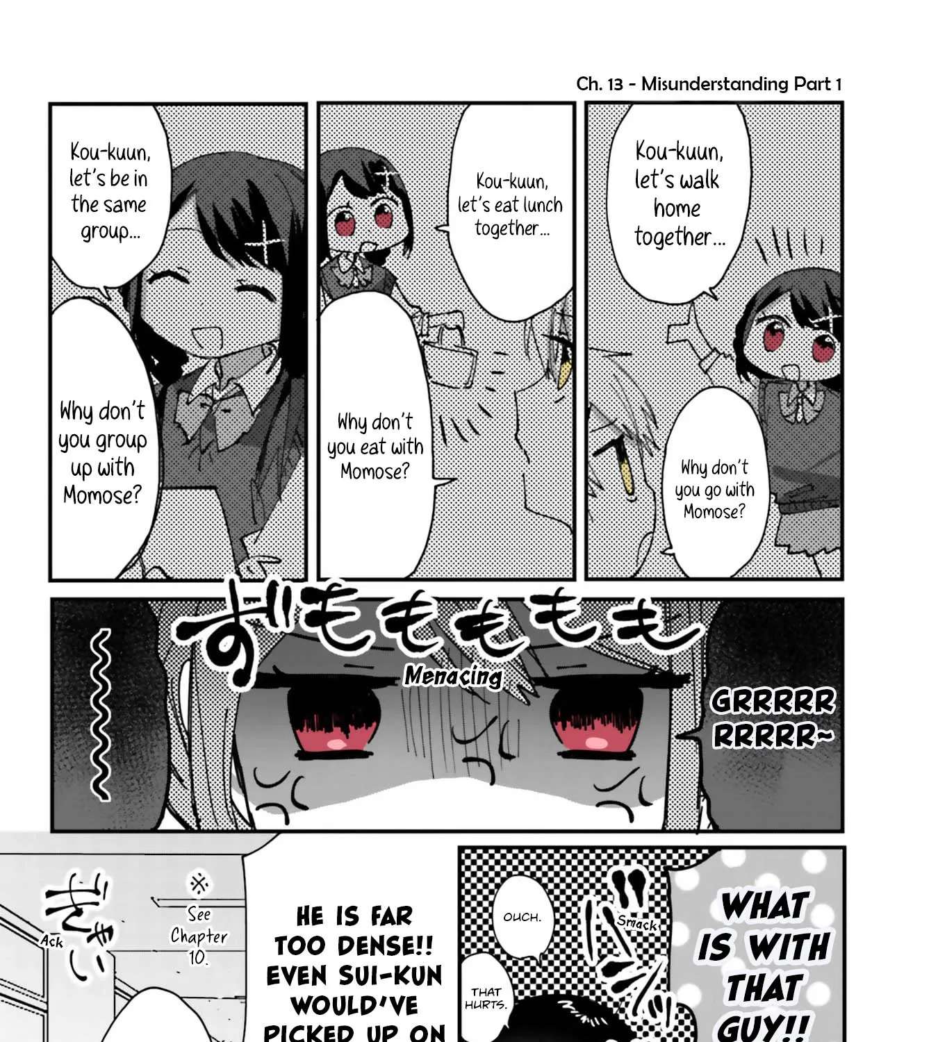 Kokoro Irozuku Koi ga shitai Chapter 13 - page 9