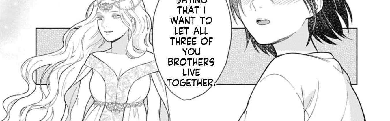 Ashita mo Ii Hi de Arimasu You ni.: Isekai de Atarashii Kazoku ga Dekimashita: San Kyoudai no Hokkori Gohan Nikki Chapter 1 - page 91
