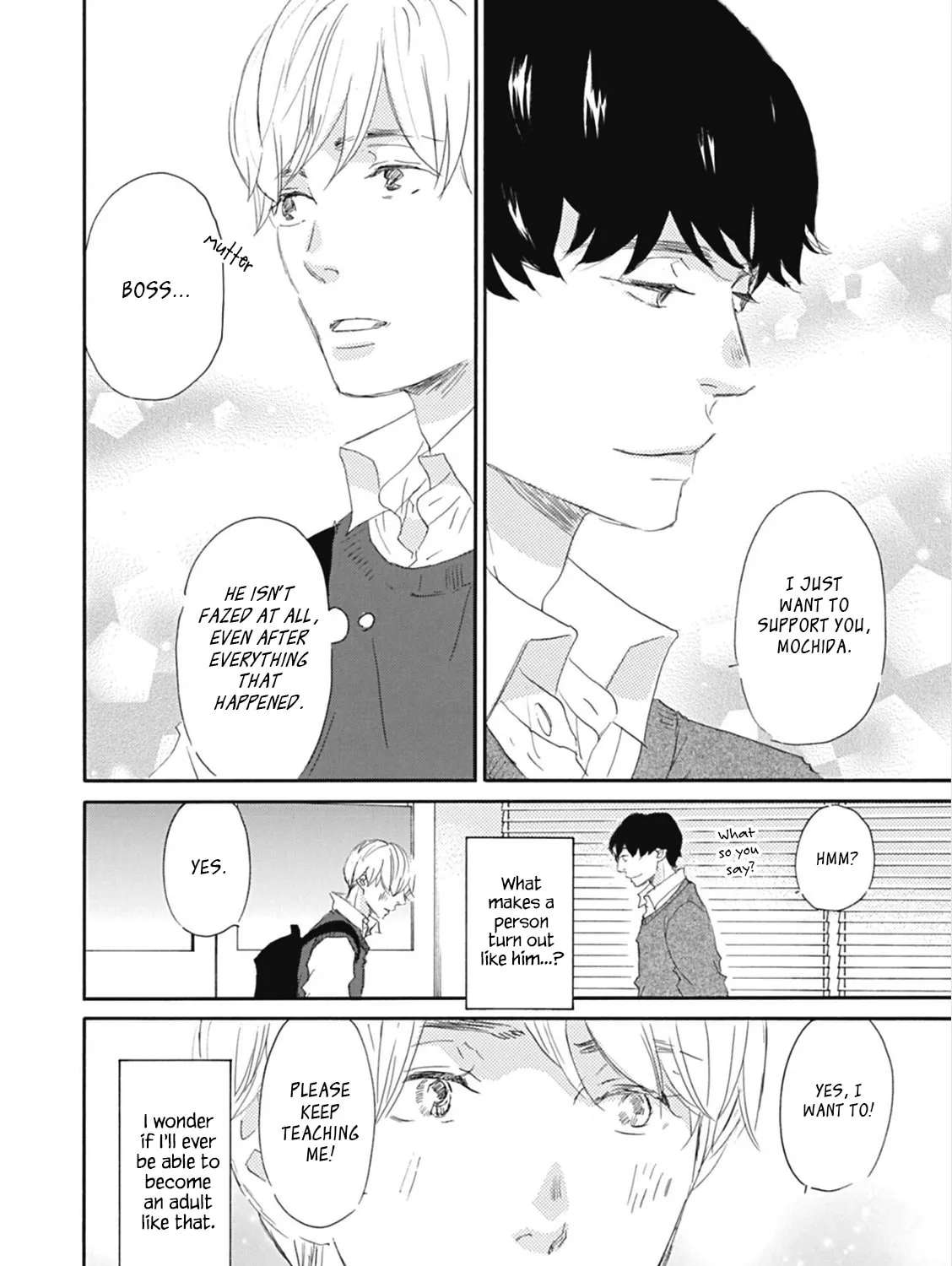 Mochida is Falling in Love Chapter 12 - page 8