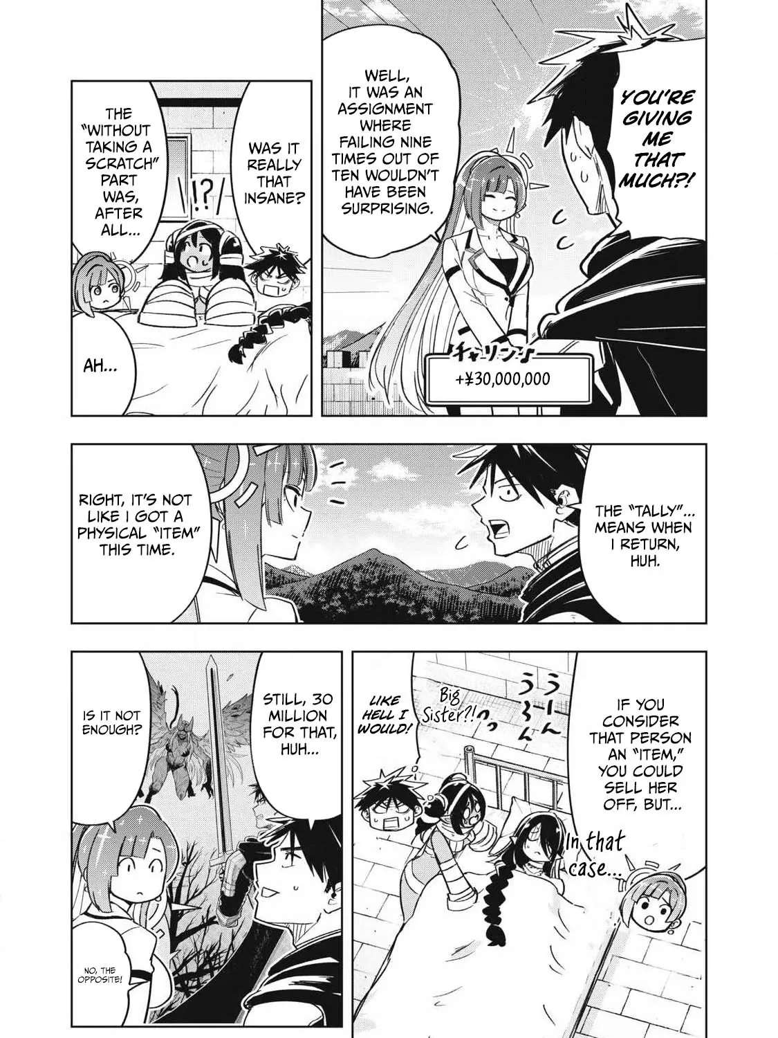 Isekai Dekasegi - Nenshuu Icchouen wo Mochikaeru Kantan na Oshigoto Chapter 16 - page 10