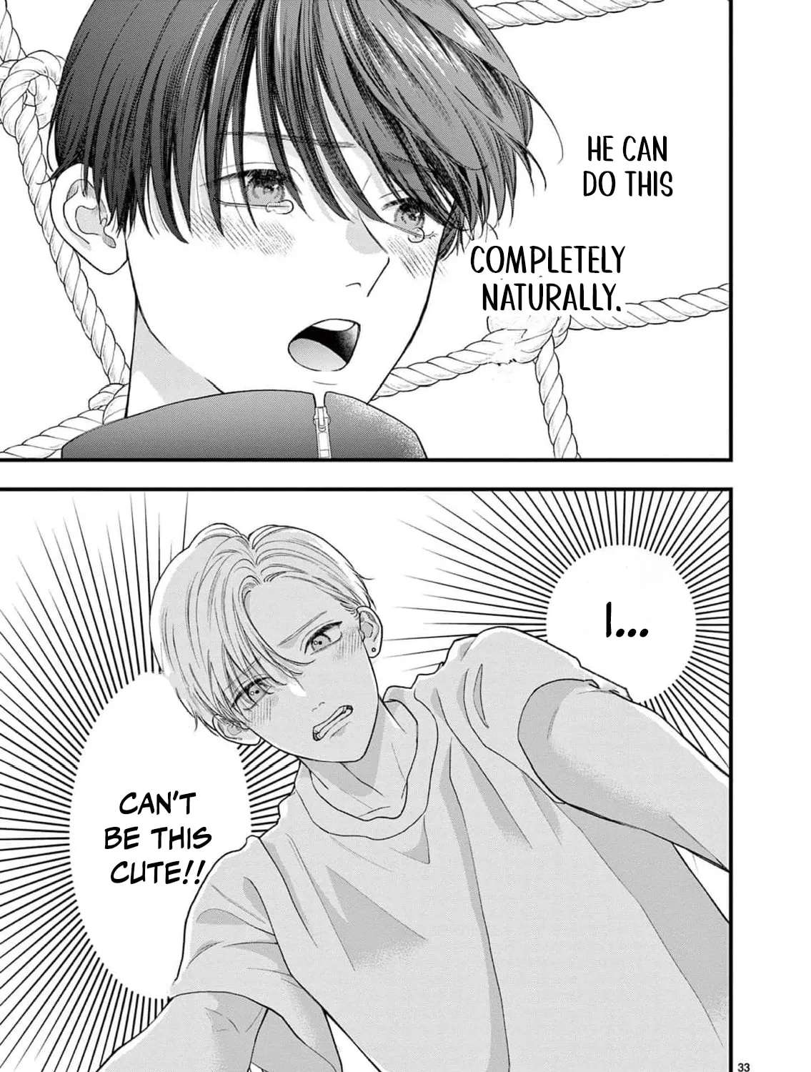 Narukawa-kun Doesn't Want to Be Made to Cry. Chapter 23 - page 44