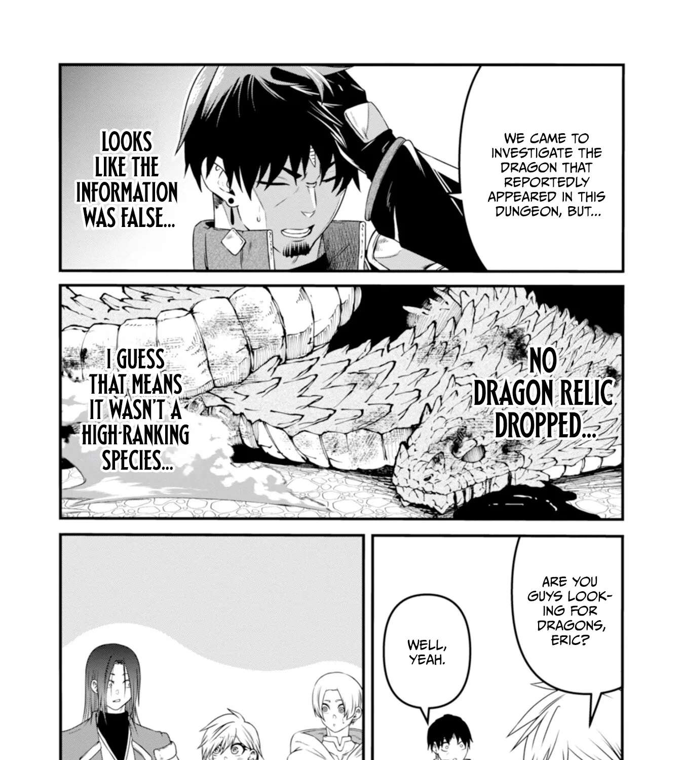 The Skillless Old Man Becomes The-strongest After Fusing With An Sss Rank Dragon Chapter 3 - page 69