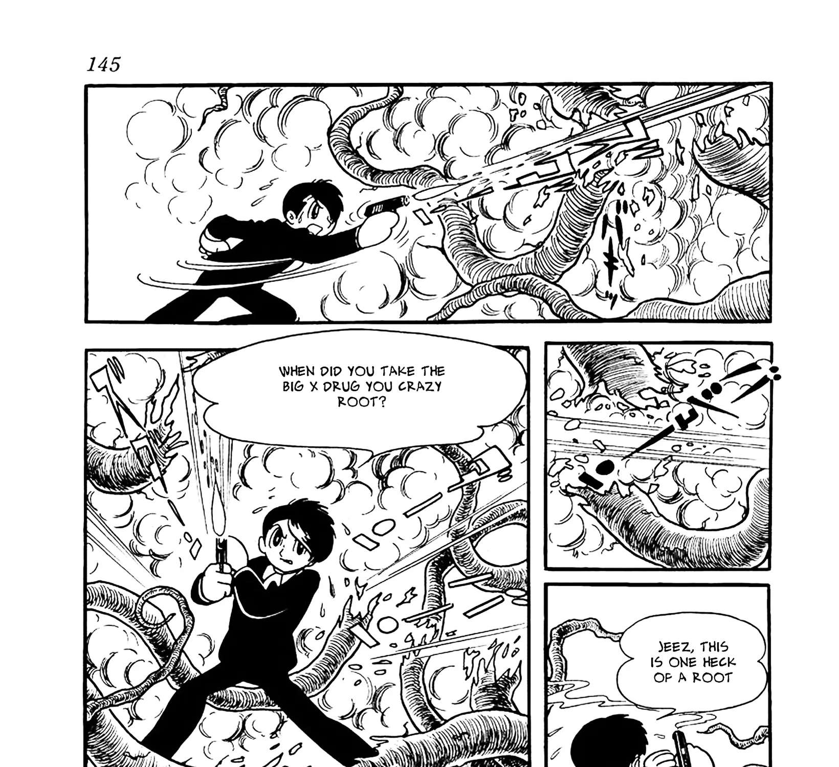Big X Chapter 15 - page 25