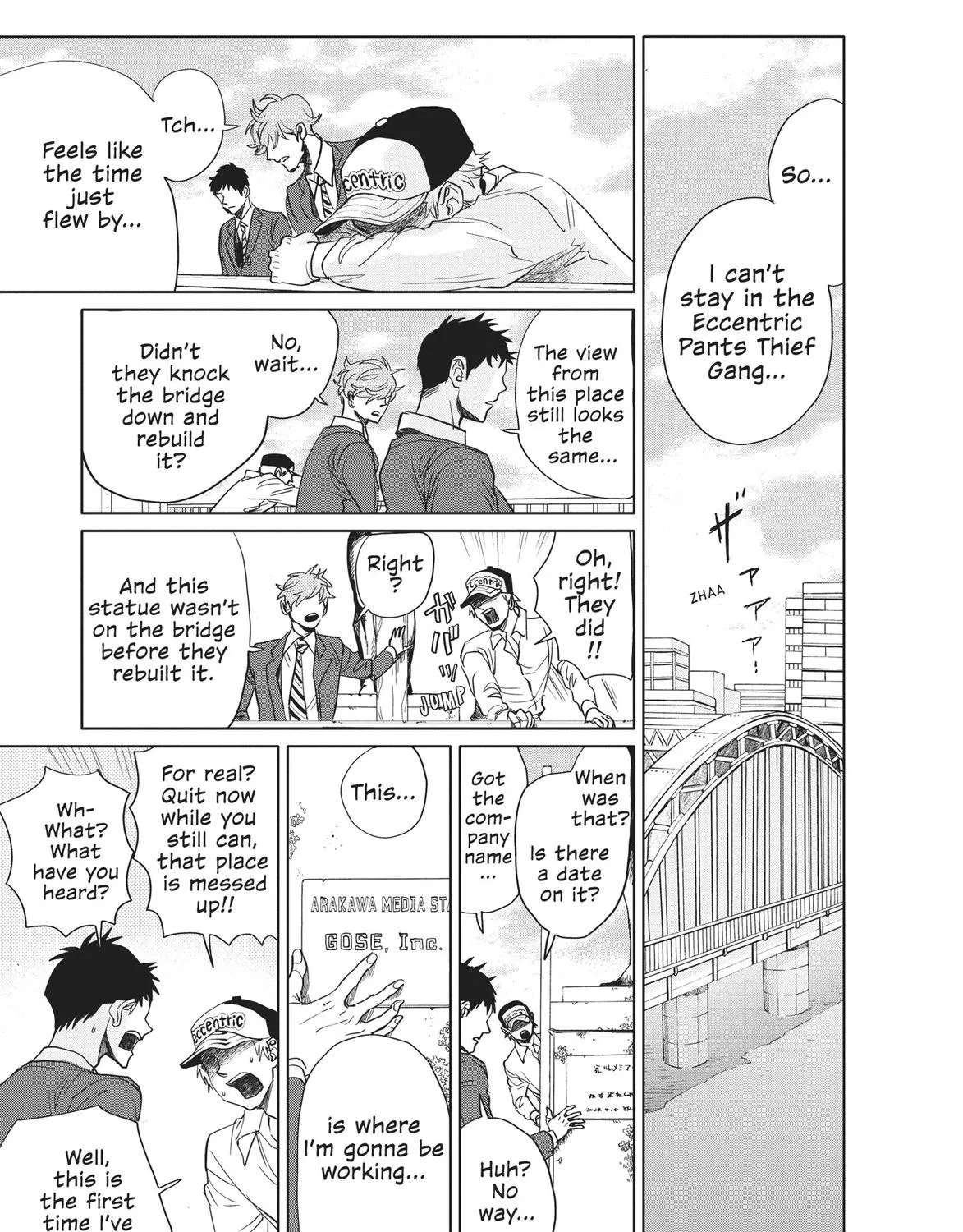 Arakawa Under The Bridge Chapter 401 - page 19