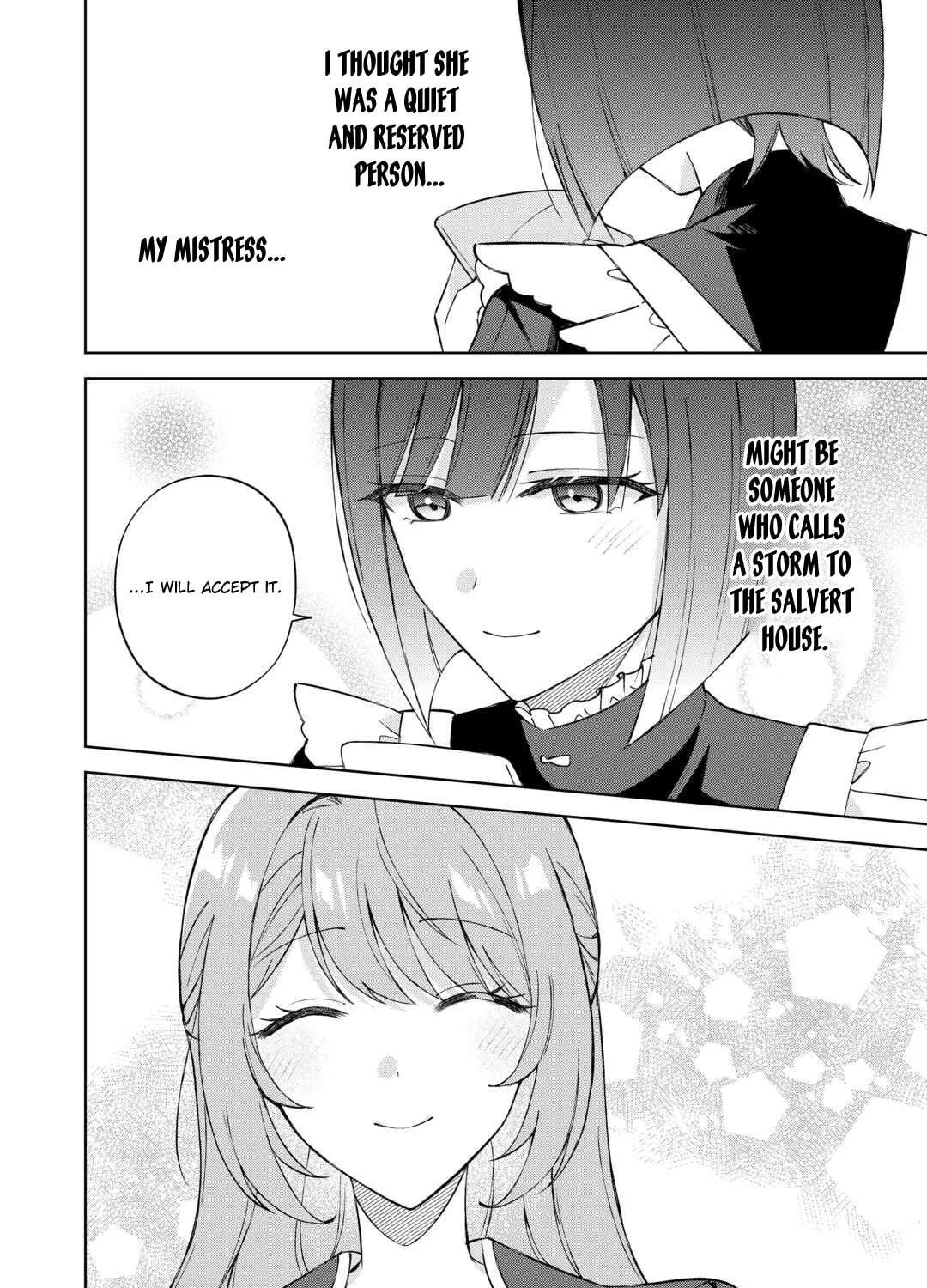 Danna-sama wa Taihen Isogashii Okata nano desu Chapter 2 - page 18