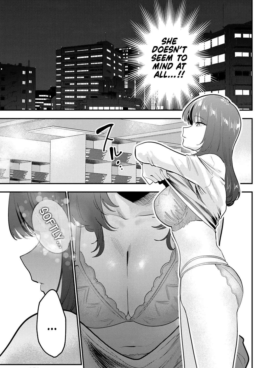 Oyasumi Fumi-San Chapter 62.5 - page 4
