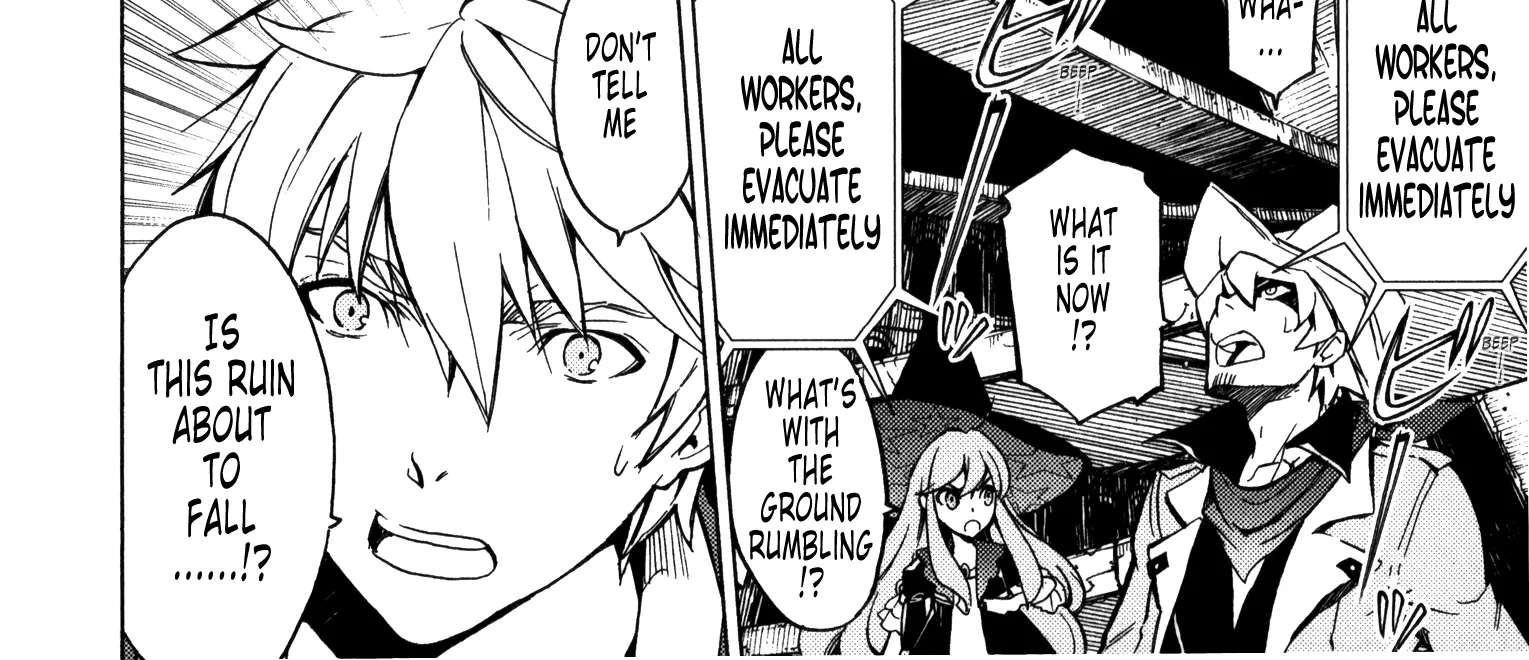 Escha & Logy No Atelier - Tasogare No Sora No Renkinjutsushi Chapter 11 - page 34